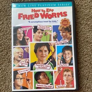 How to eat Fried worms, DVD excellent condition🪱